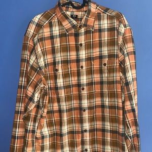 Uniqlo Flannel Button Down Shirt